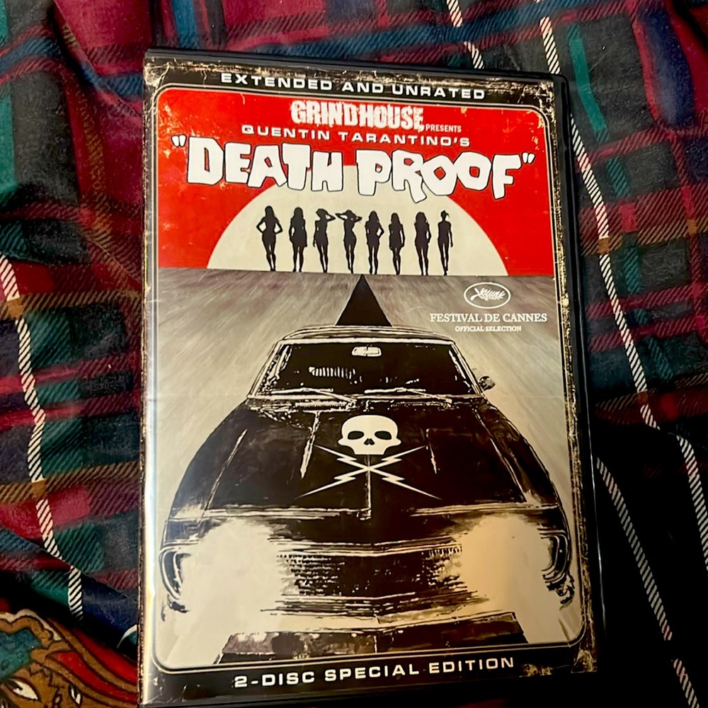 Grindhouse by Tarantino 2-disc special edition DVD